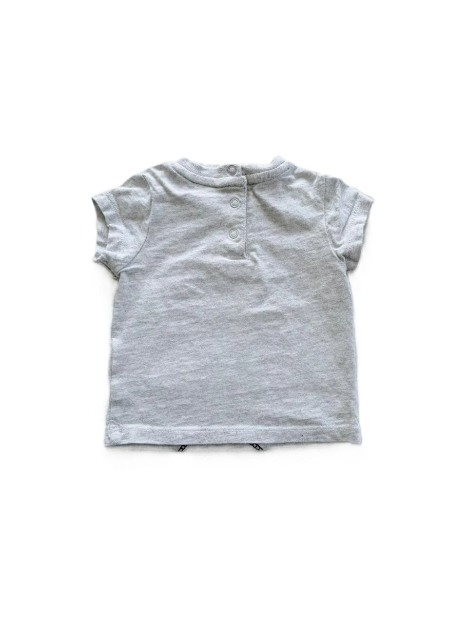 T-shirt met korte mouwen grijs Mickey Disney 1 maand – photo 2
